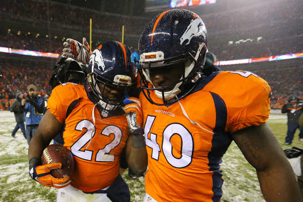 fantasy football 2015 week 13 risers broncos